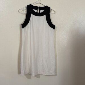 Free Assembly Sleeveless Wide Strap Mini Dress